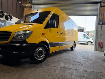Used Mercedes-Benz Sprinter 2018 for sale - 79255054: Photo