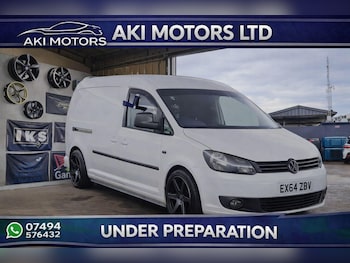 Volkswagen Caddy Maxi feature image