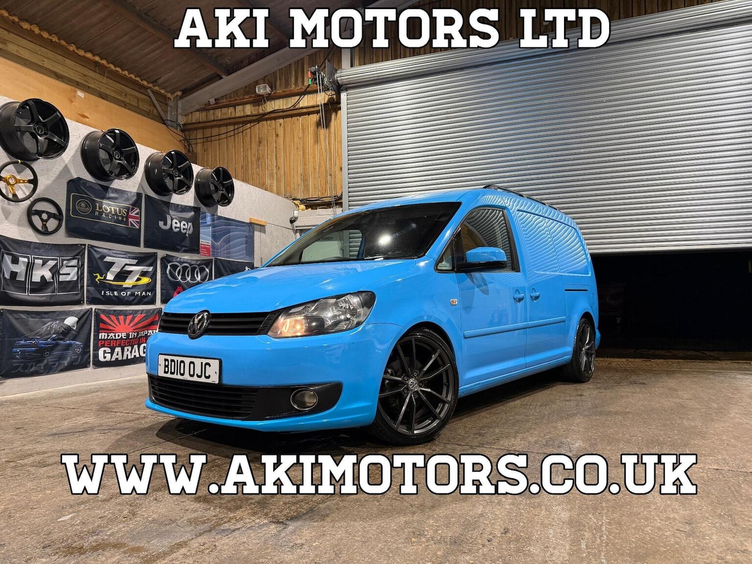 Used Volkswagen Caddy Maxi 2010 for sale - 76837053: Photo 1