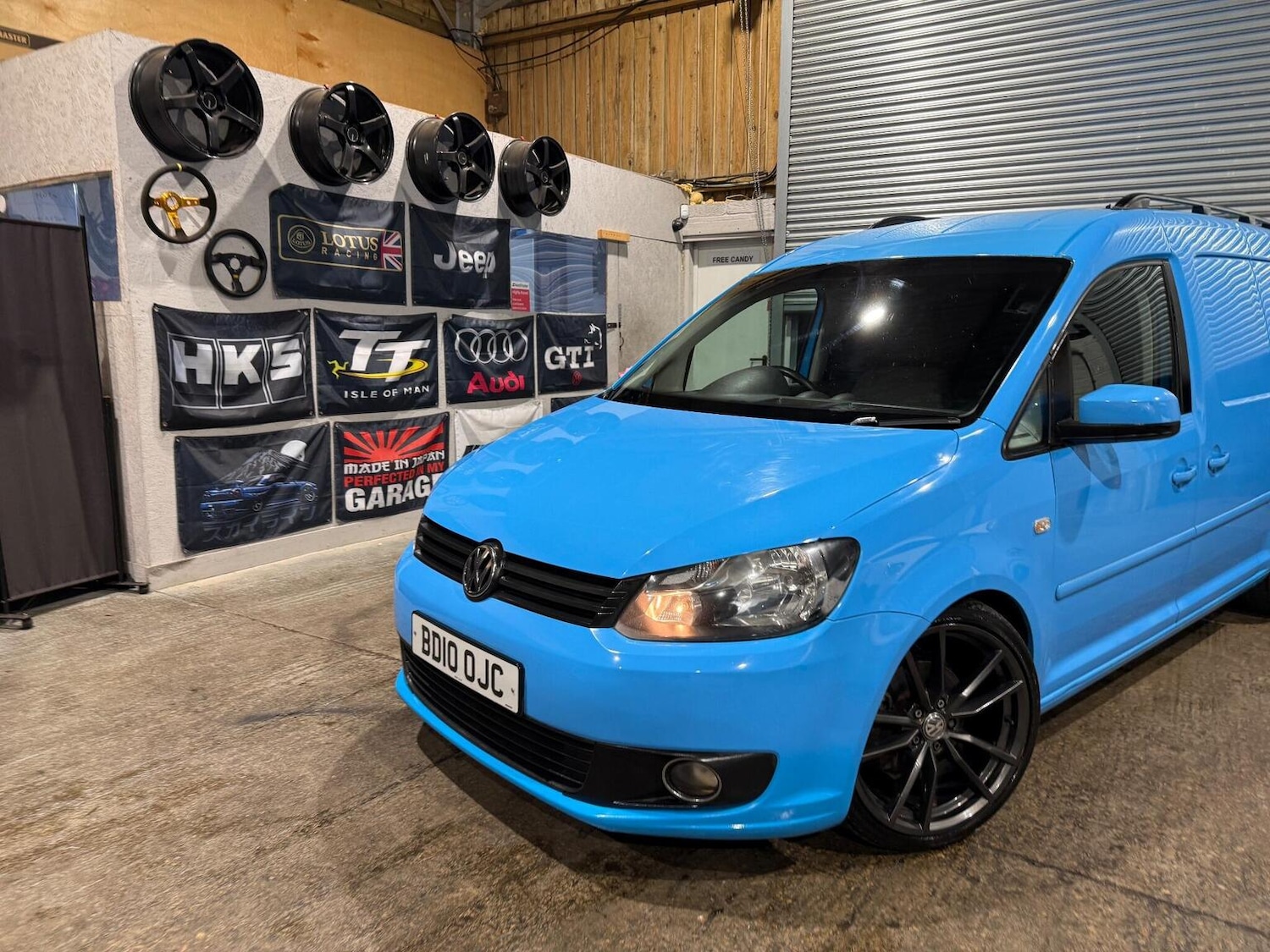 Used Volkswagen Caddy Maxi 2010 for sale - 76837053: Photo 10