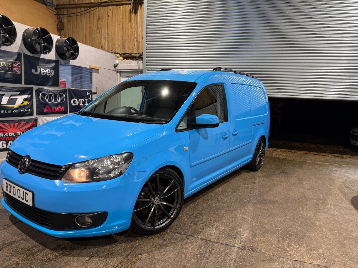 Used Volkswagen Caddy Maxi 2010 for sale - 76837053: Photo 11