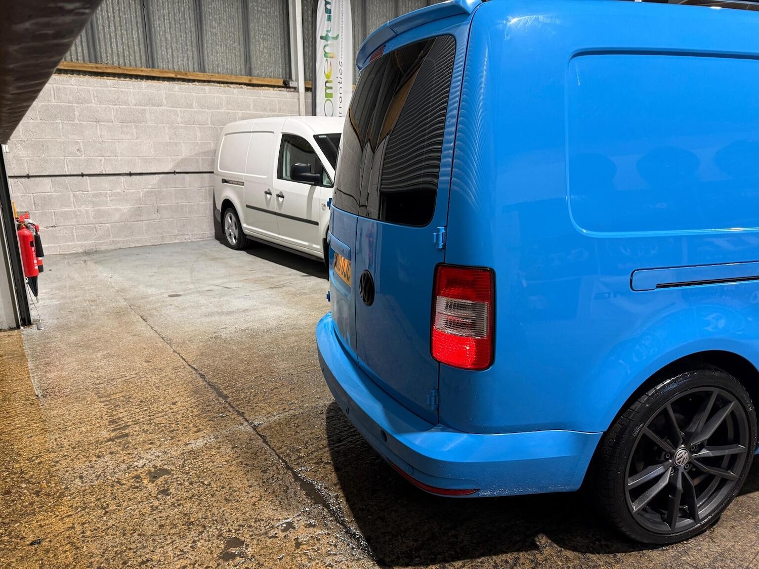 Used Volkswagen Caddy Maxi 2010 for sale - 76837053: Photo 13