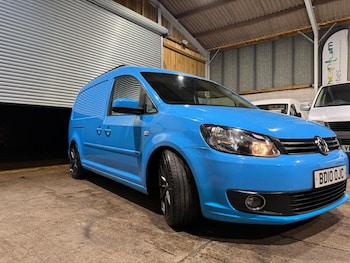 Used Volkswagen Caddy Maxi 2010 for sale - 76837053: Photo