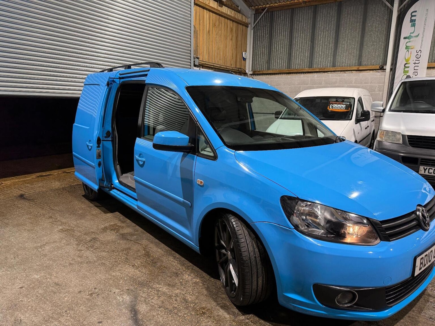 Used Volkswagen Caddy Maxi 2010 for sale - 76837053: Photo 40