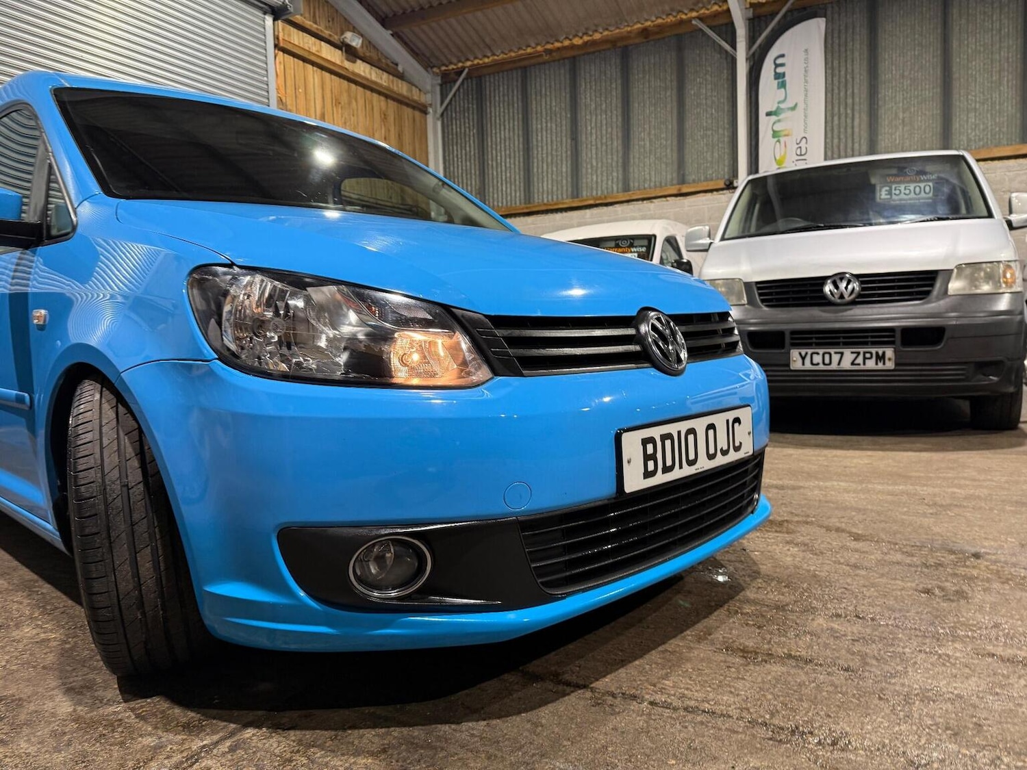 Used Volkswagen Caddy Maxi 2010 for sale - 76837053: Photo 54