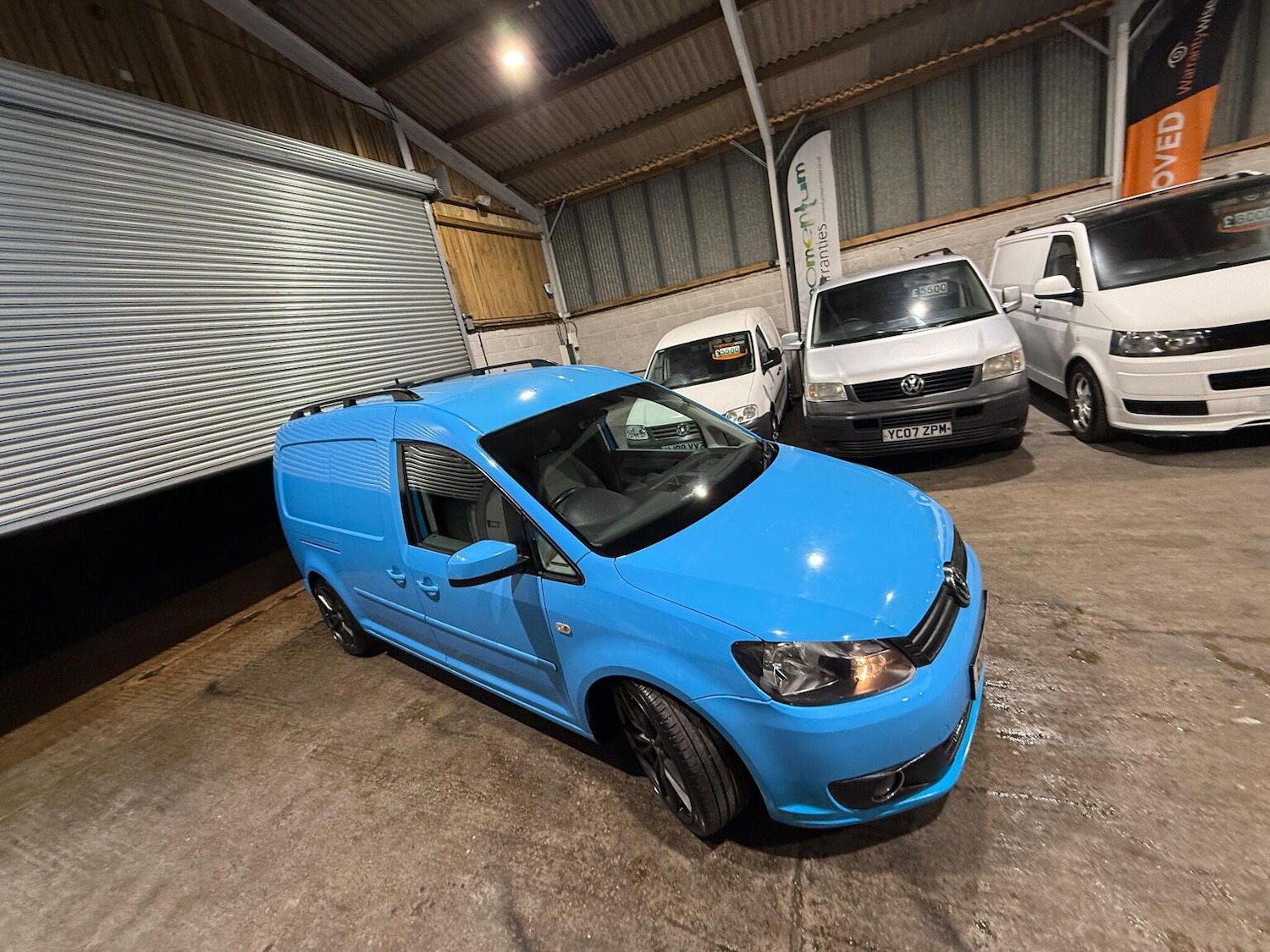 Used Volkswagen Caddy Maxi 2010 for sale - 76837053: Photo 59