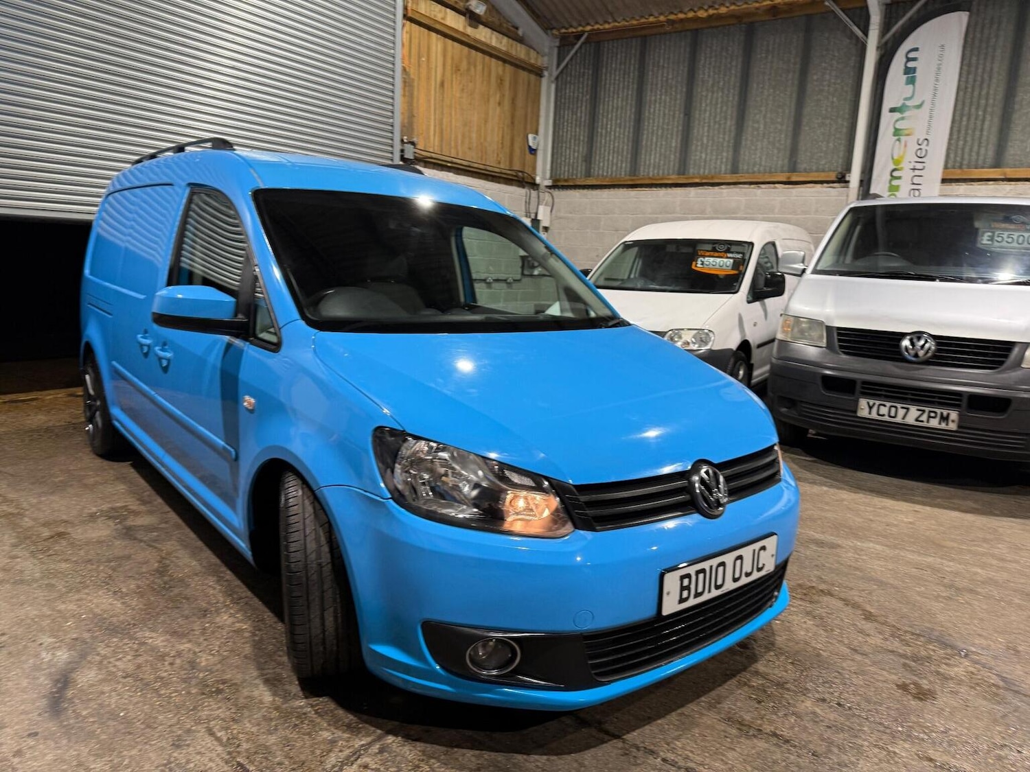 Used Volkswagen Caddy Maxi 2010 for sale - 76837053: Photo 9