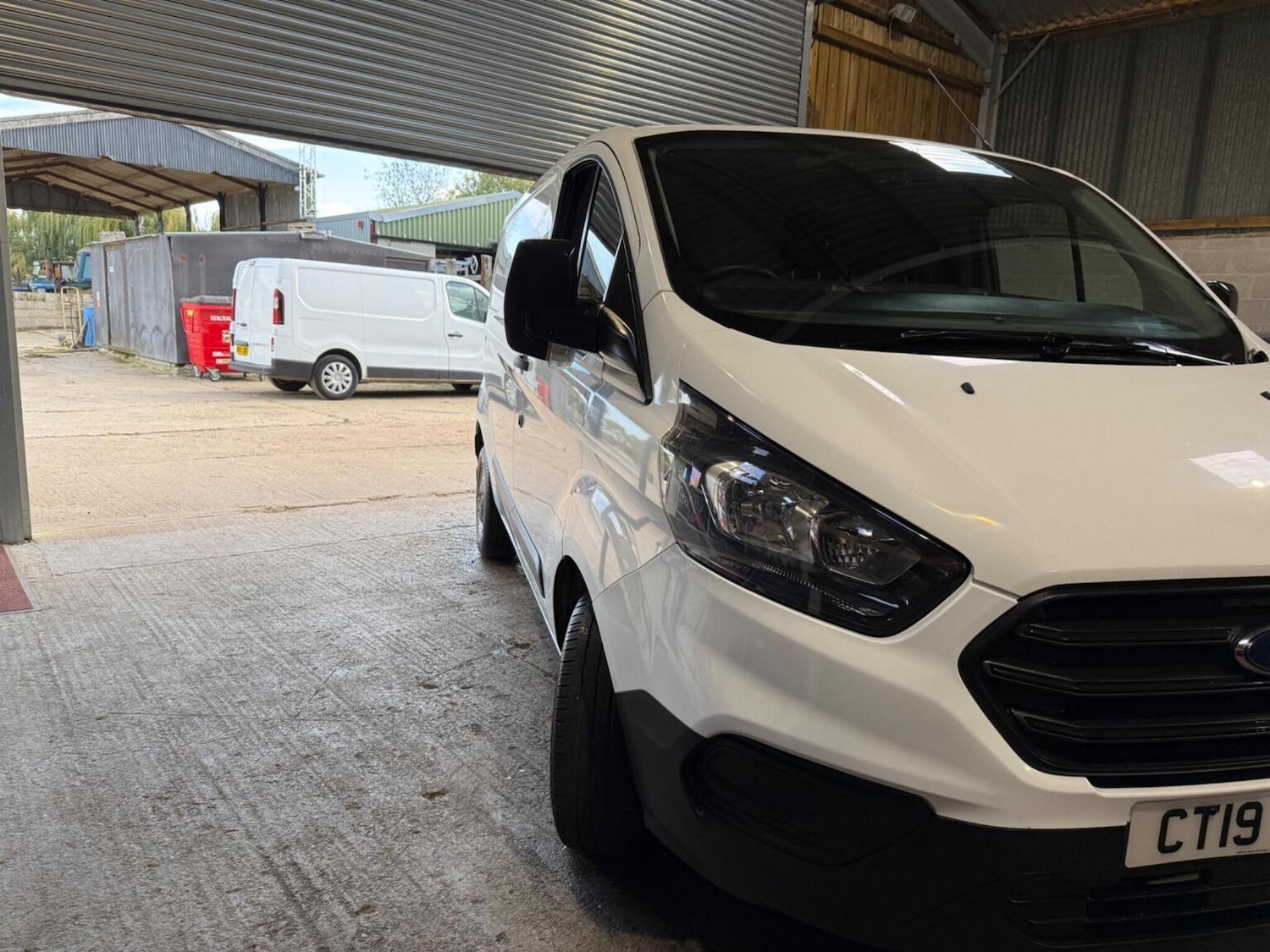 Used Ford Transit Custom 2019 for sale - 76669175: Photo 10