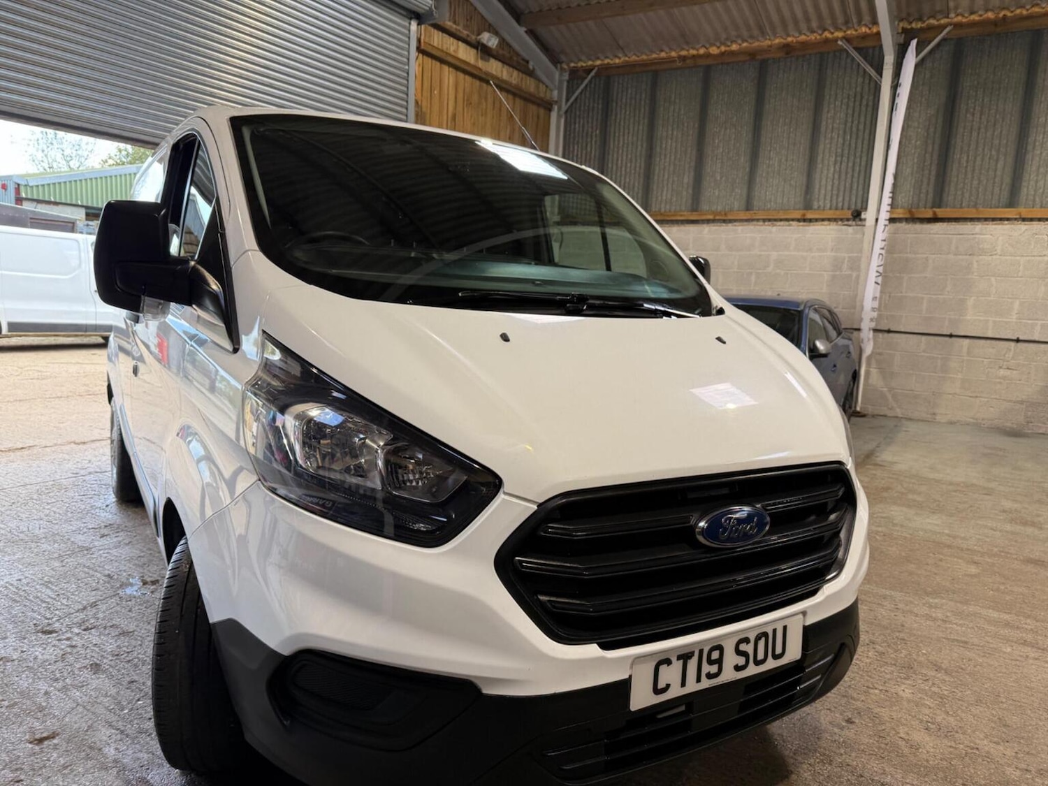 Used Ford Transit Custom 2019 for sale - 76669175: Photo 11