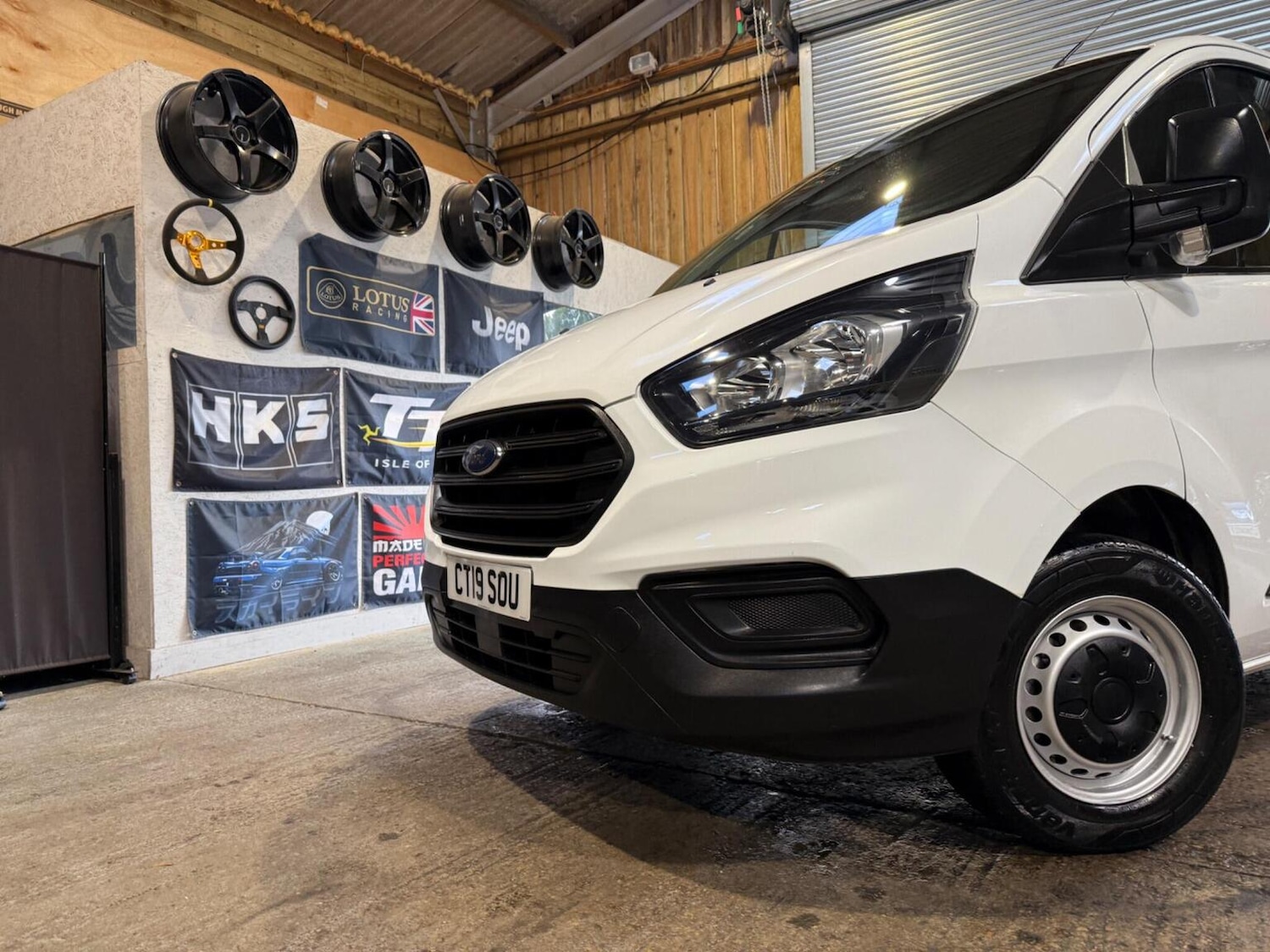 Used Ford Transit Custom 2019 for sale - 76669175: Photo 51