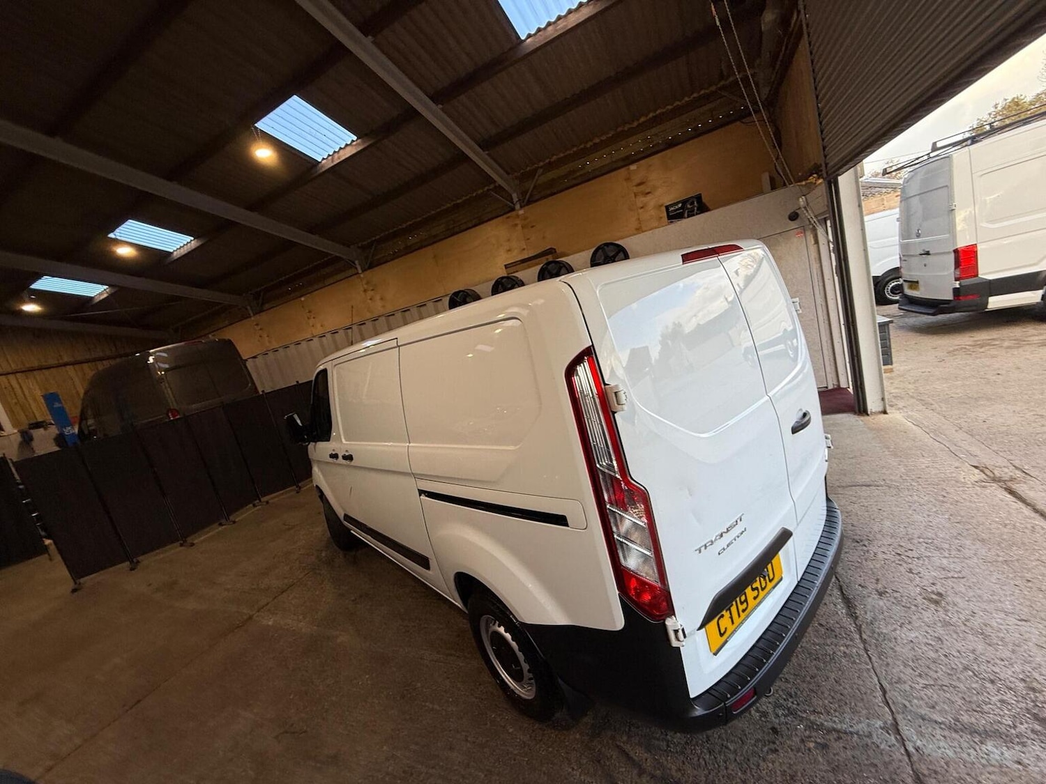 Used Ford Transit Custom 2019 for sale - 76669175: Photo 64