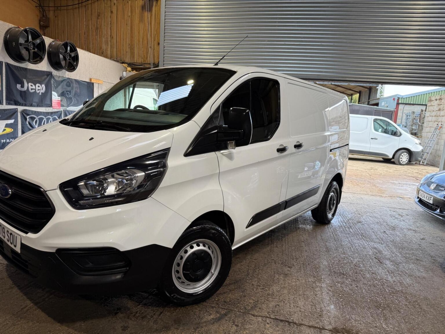 Used Ford Transit Custom 2019 for sale - 76669175: Photo 9