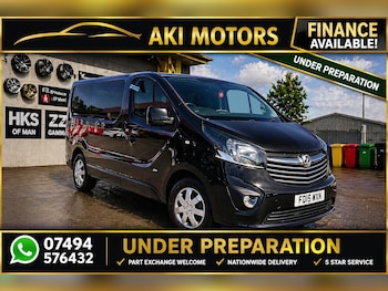 Used Vauxhall Vivaro 2015 for sale - 78445611: Photo