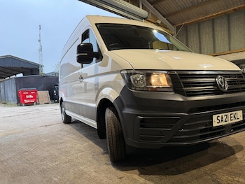 Used Volkswagen Crafter 2021 for sale - 77014801: Photo