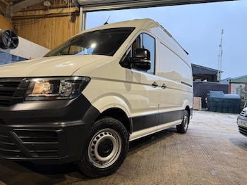 Used Volkswagen Crafter 2021 for sale - 77014801: Photo