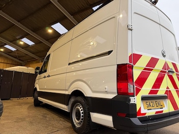 Used Volkswagen Crafter 2021 for sale - 77014801: Photo