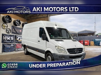 Mercedes-Benz Sprinter feature image