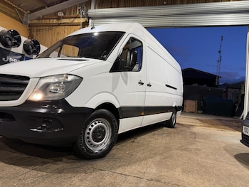 Used Mercedes-Benz Sprinter 2017 for sale - 76924408: Photo