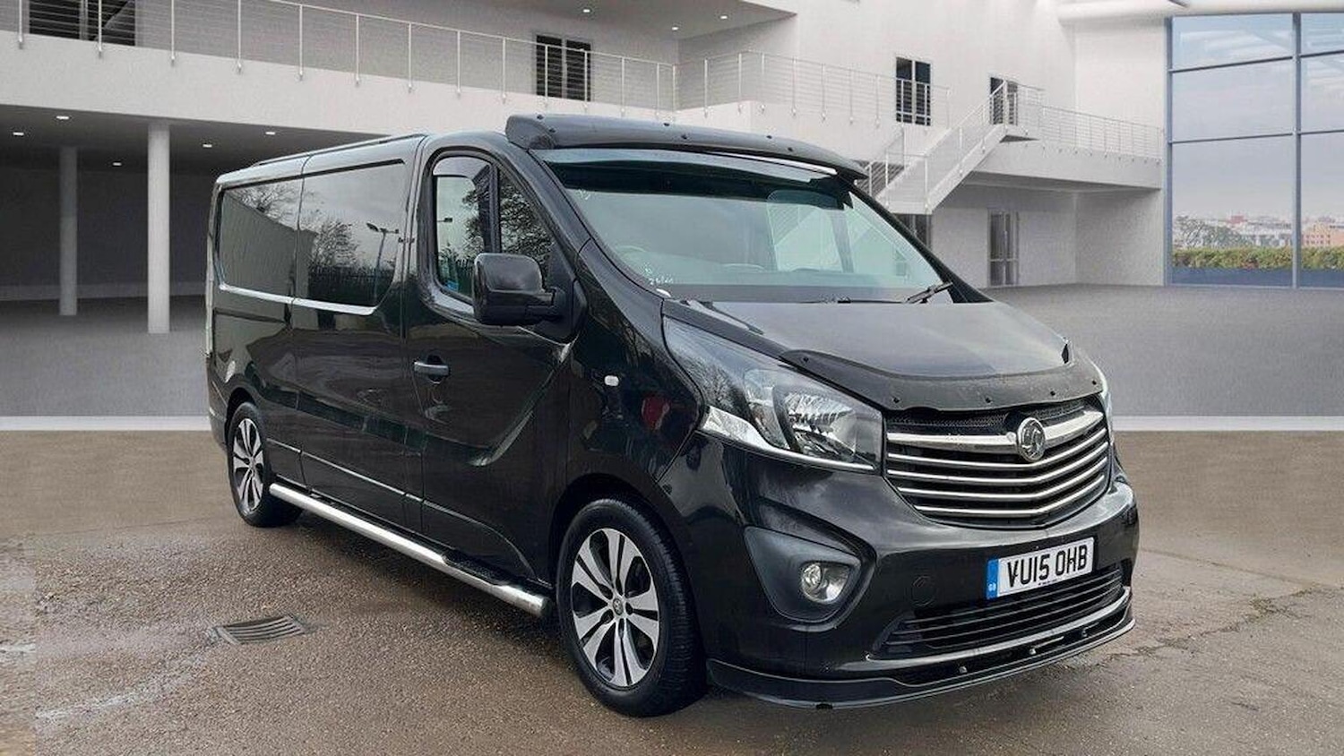 Used Vauxhall Vivaro 2015 for sale - 76848663: Photo 1