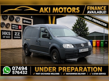 Used Volkswagen Caddy Maxi 2010 for sale - 78826019: Photo