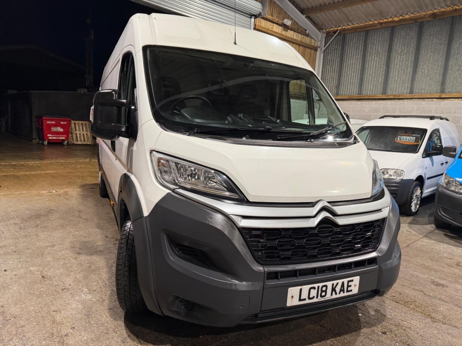 Used Citroen Relay 2018 for sale - 76725683: Photo 9