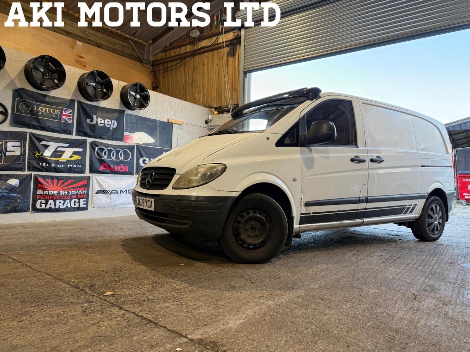 Used Mercedes-Benz Vito 2009 for sale - 76510885: Photo 1