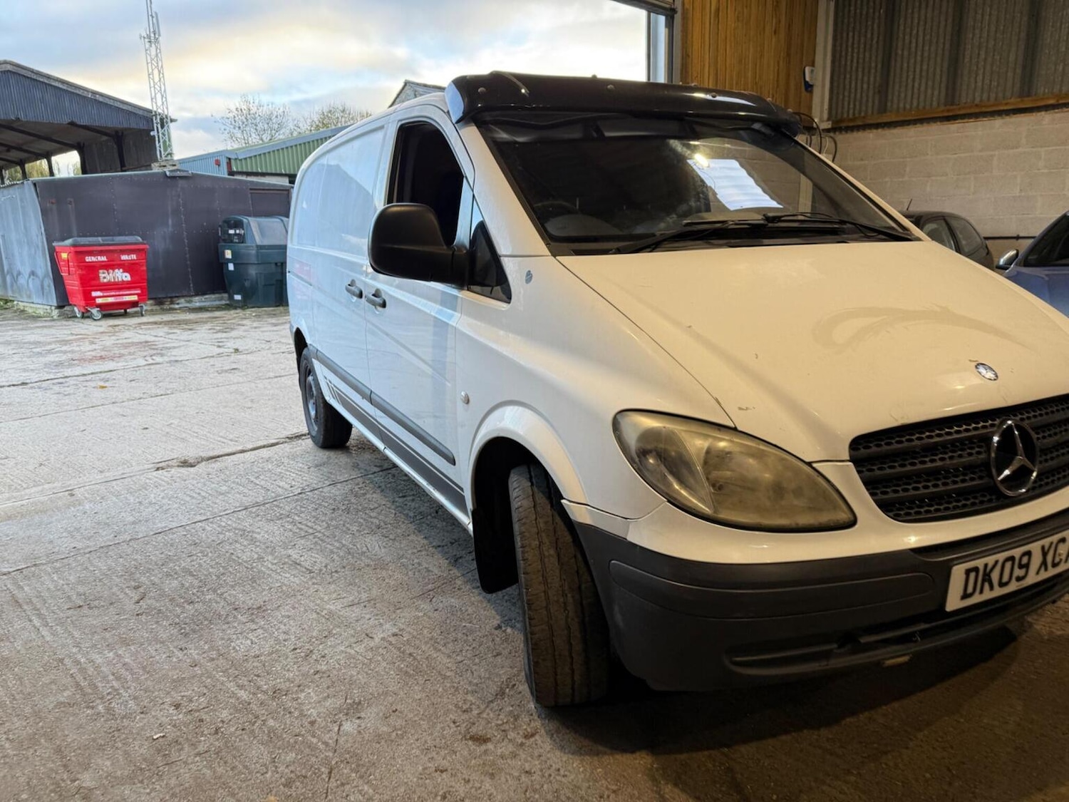Used Mercedes-Benz Vito 2009 for sale - 76510885: Photo 10
