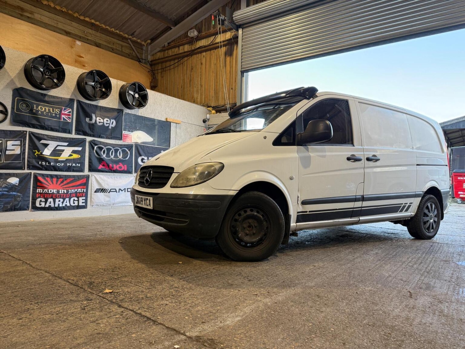 Used Mercedes-Benz Vito 2009 for sale - 76510885: Photo 16