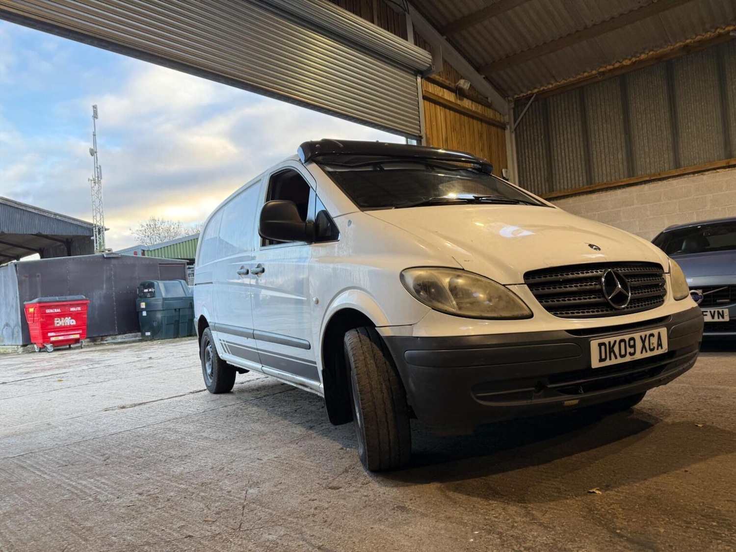 Used Mercedes-Benz Vito 2009 for sale - 76510885: Photo 2