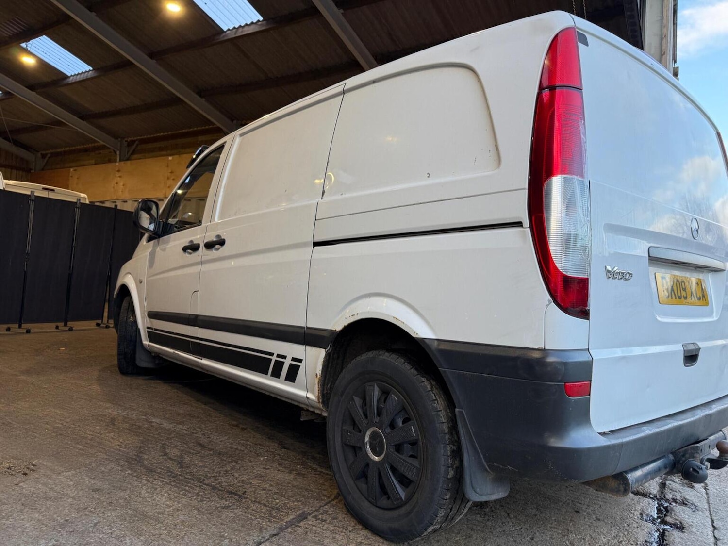 Used Mercedes-Benz Vito 2009 for sale - 76510885: Photo 4