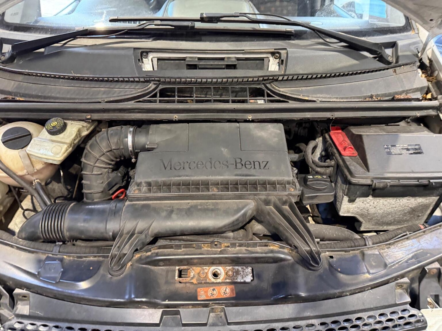 Used Mercedes-Benz Vito 2009 for sale - 76510885: Photo 50