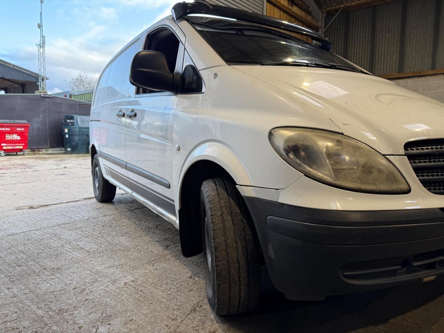 Used Mercedes-Benz Vito 2009 for sale - 76510885: Photo 52