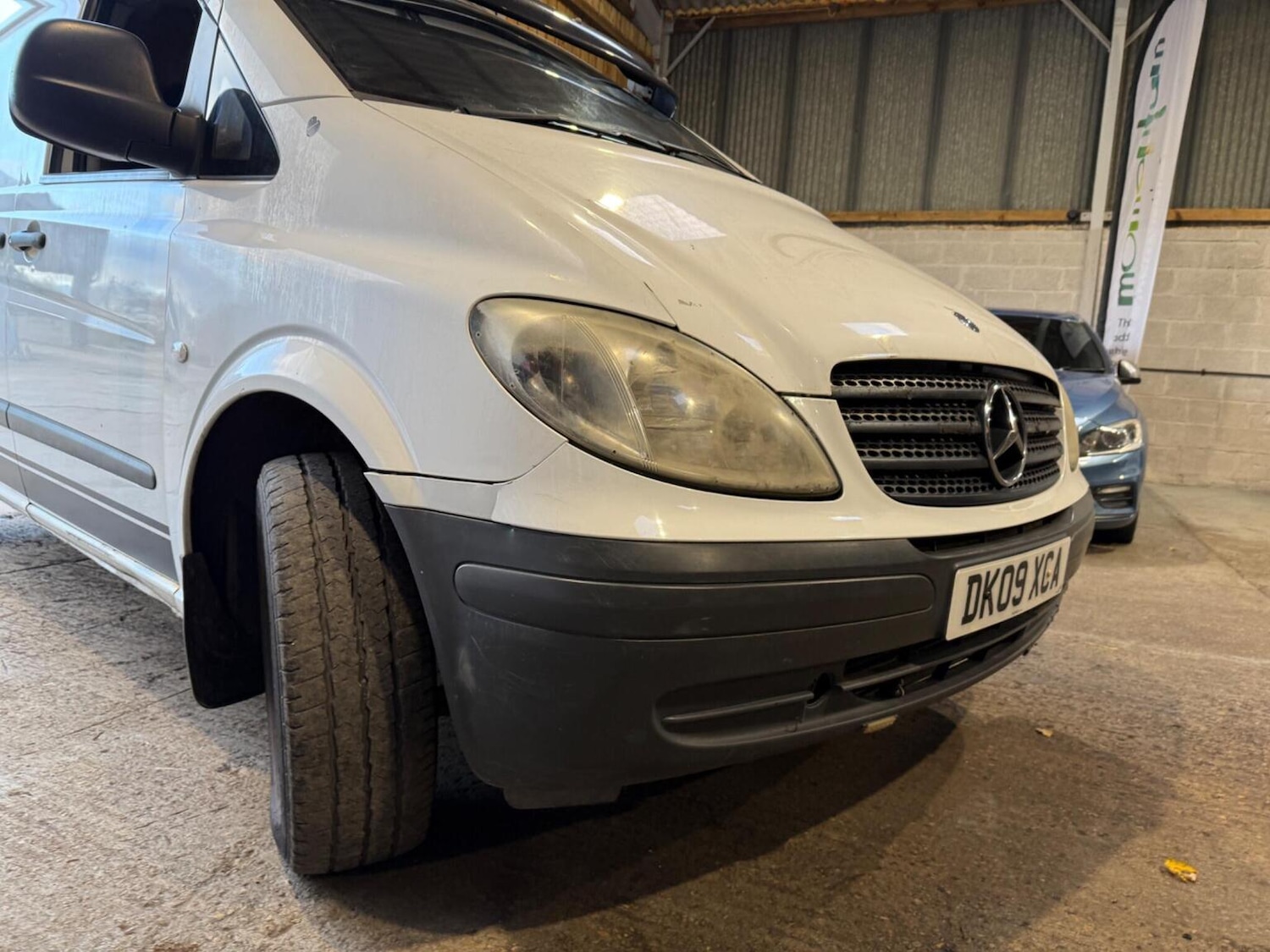 Used Mercedes-Benz Vito 2009 for sale - 76510885: Photo 53