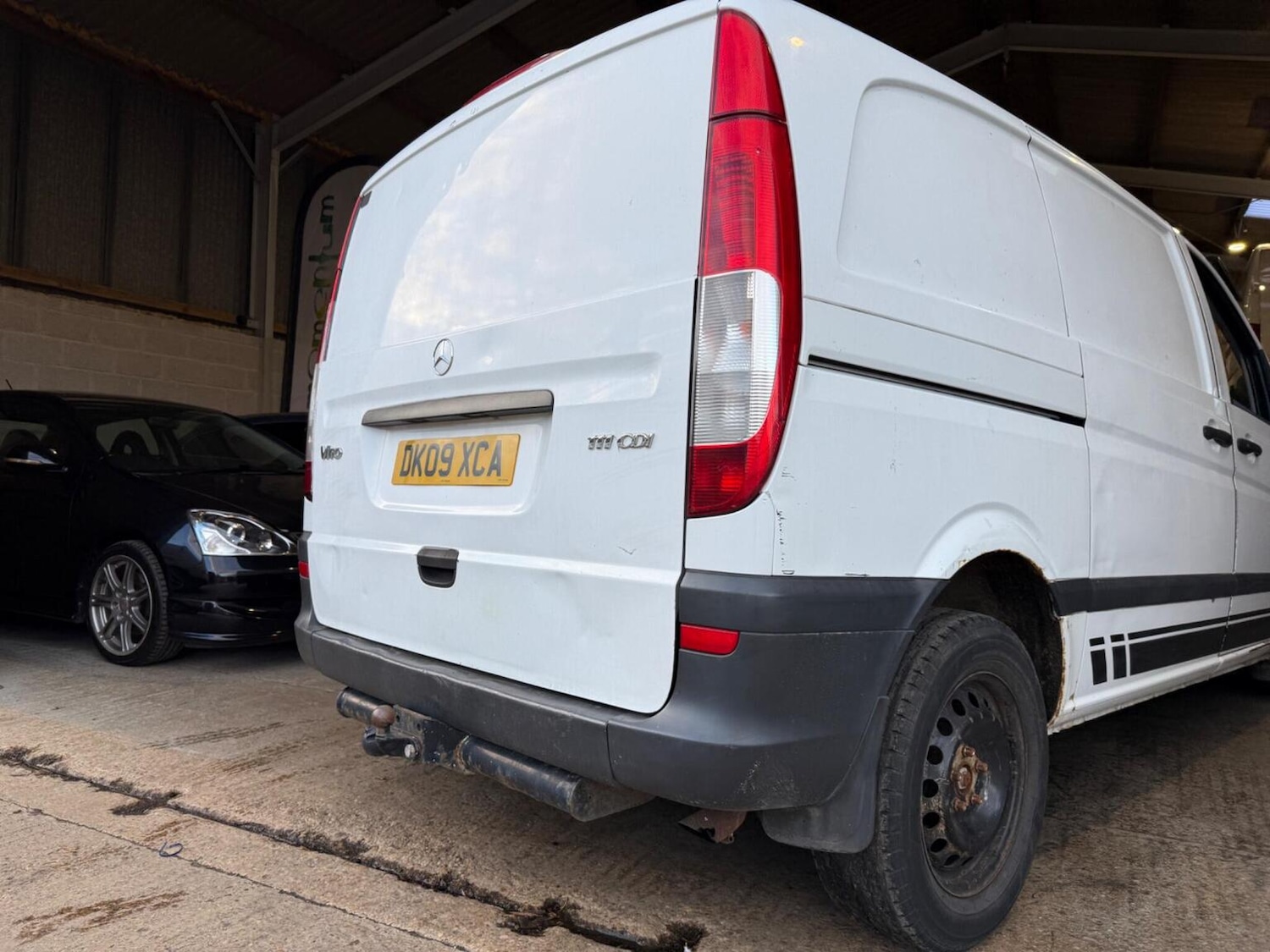 Used Mercedes-Benz Vito 2009 for sale - 76510885: Photo 56