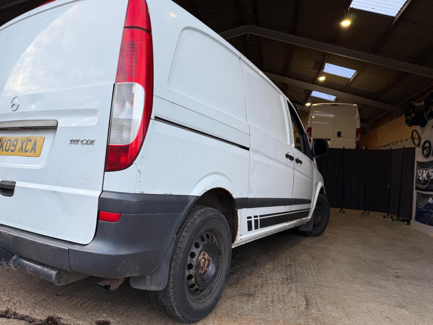 Used Mercedes-Benz Vito 2009 for sale - 76510885: Photo 57