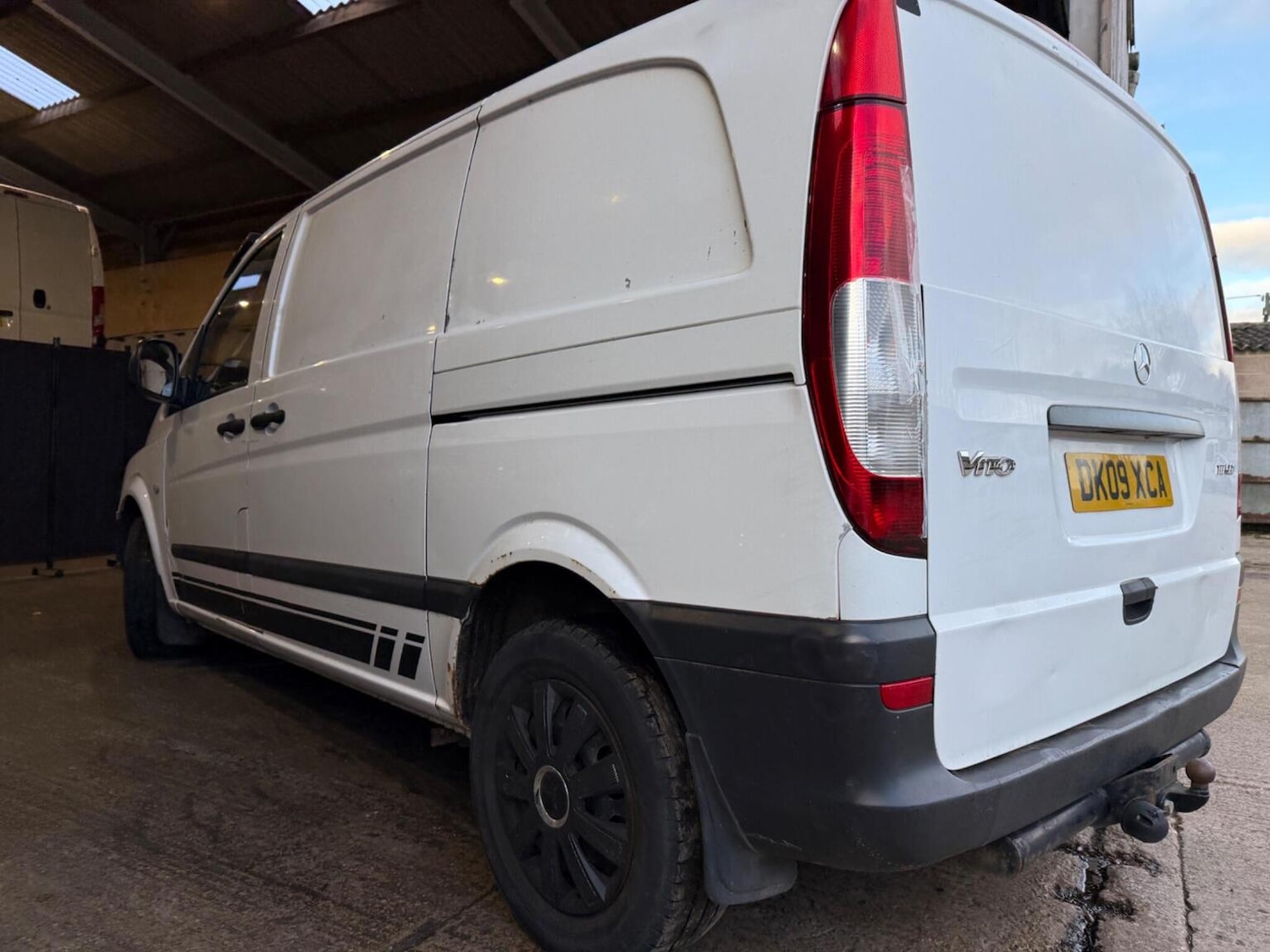 Used Mercedes-Benz Vito 2009 for sale - 76510885: Photo 58