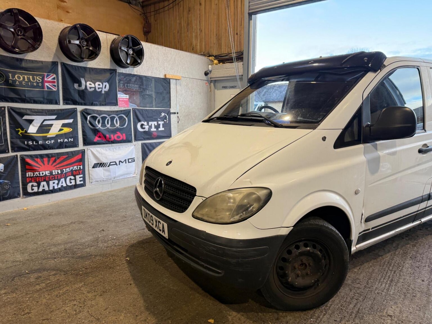 Used Mercedes-Benz Vito 2009 for sale - 76510885: Photo 8