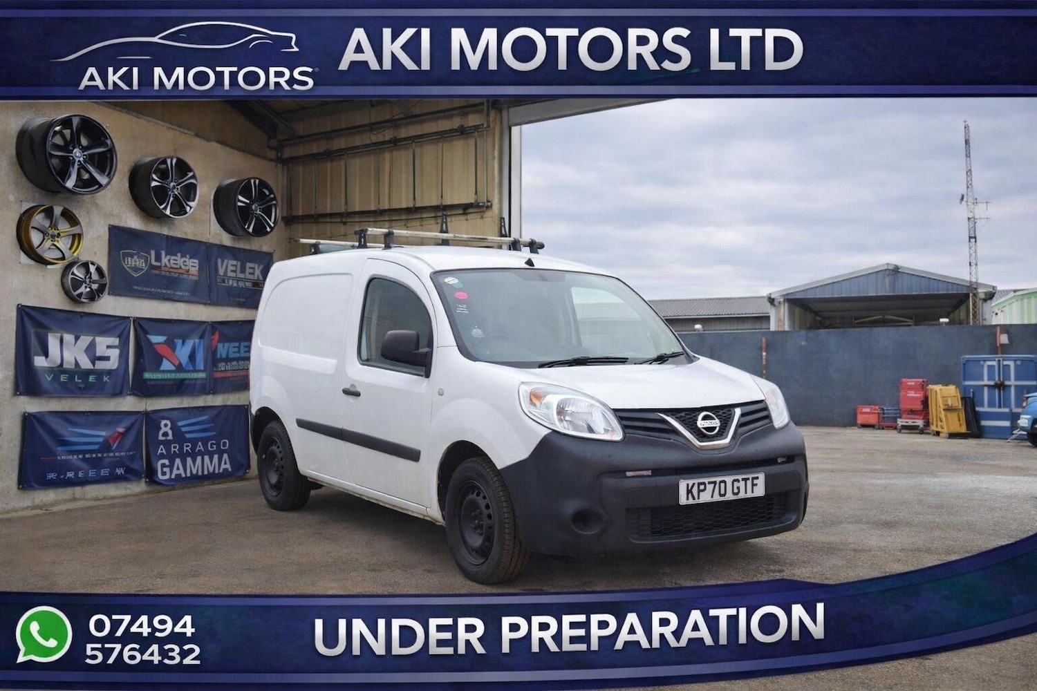 Used Nissan NV250 2020 for sale - 77997236: Photo 1