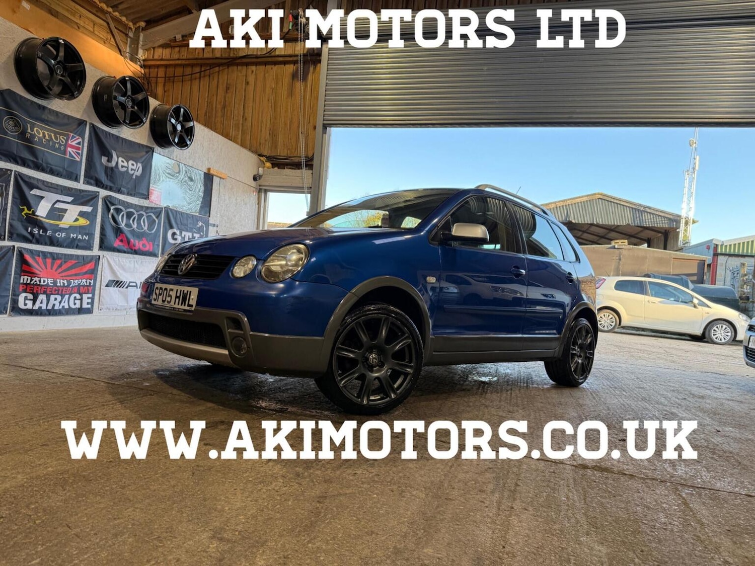 Used Volkswagen Polo 2005 for sale - 76605796: Photo 1