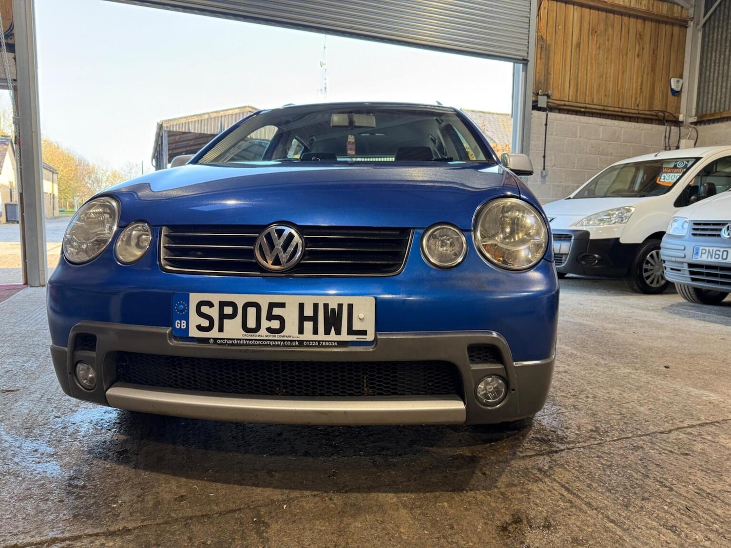 Used Volkswagen Polo 2005 for sale - 76605796: Photo 6