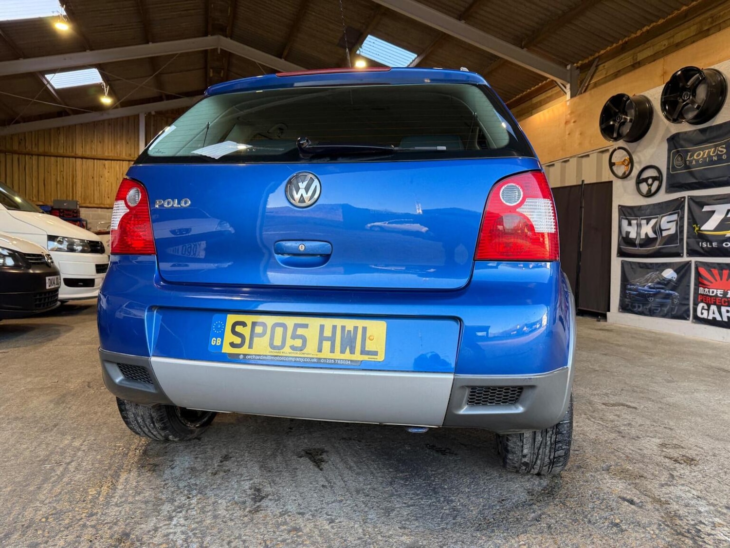 Used Volkswagen Polo 2005 for sale - 76605796: Photo 7