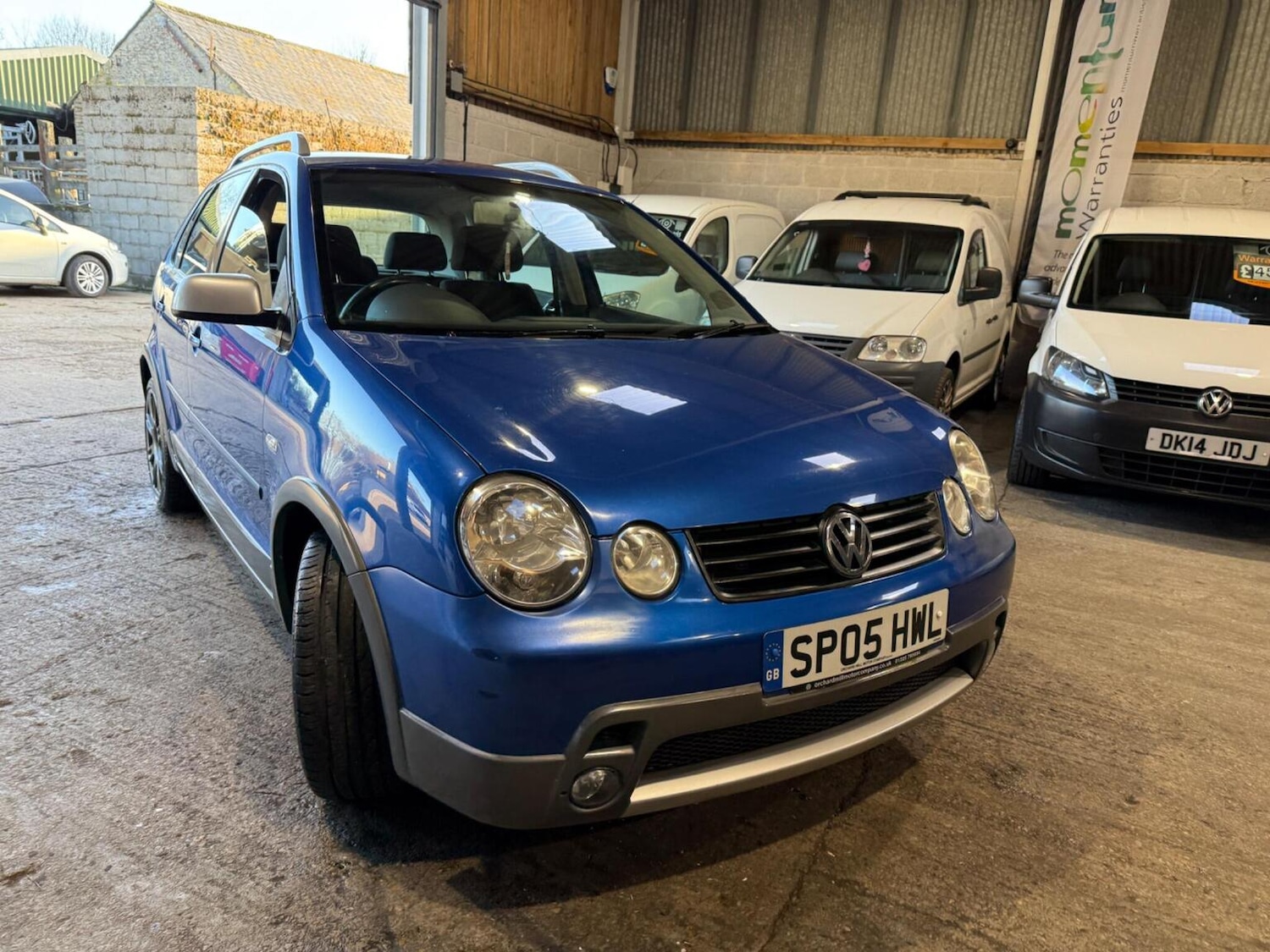 Used Volkswagen Polo 2005 for sale - 76605796: Photo 9