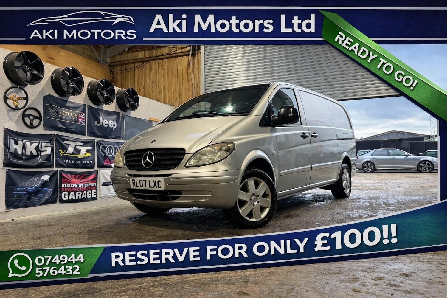 Used Mercedes-Benz Vito 2007 for sale - 77370632: Photo 1