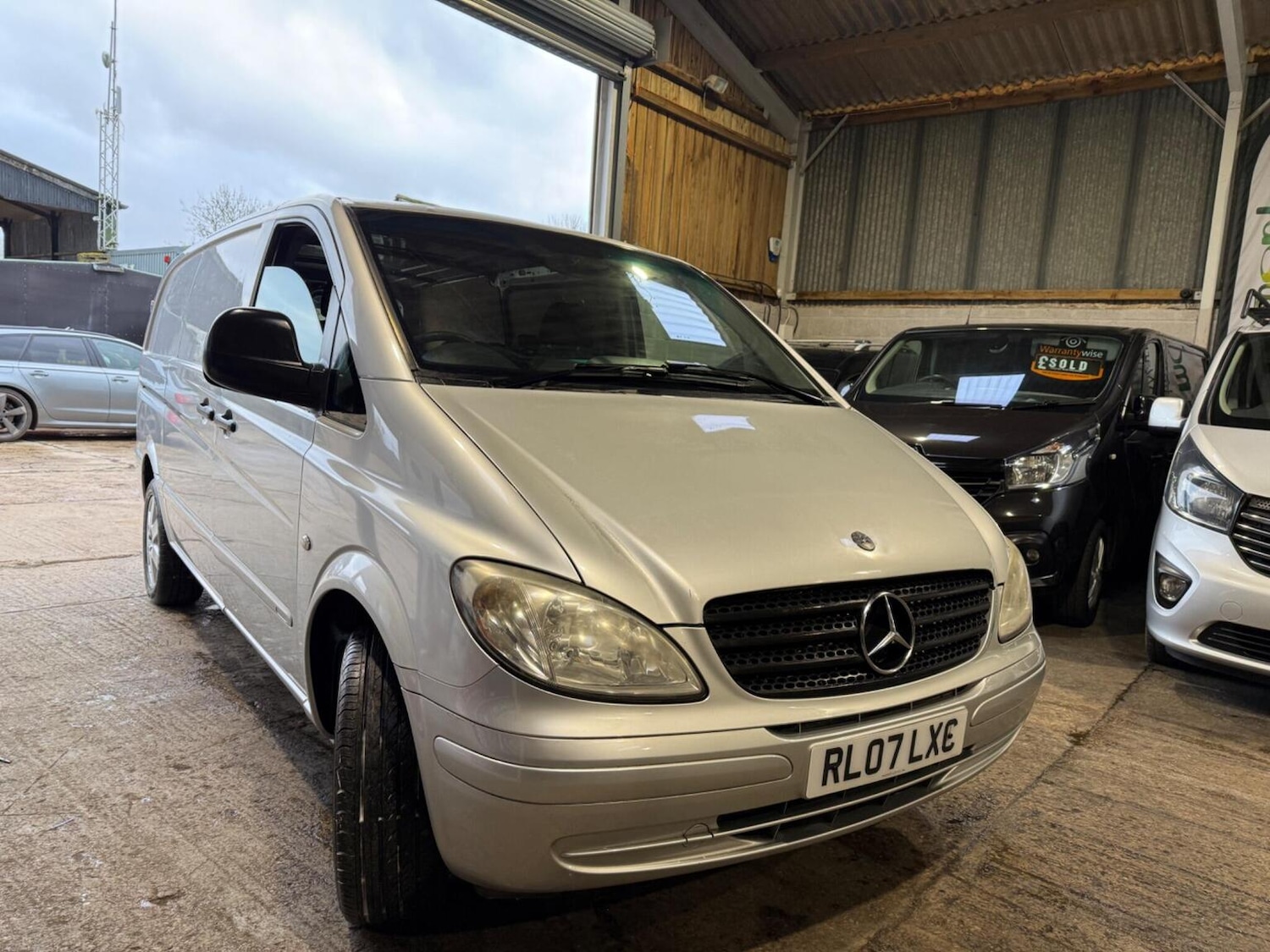 Used Mercedes-Benz Vito 2007 for sale - 77370632: Photo 10