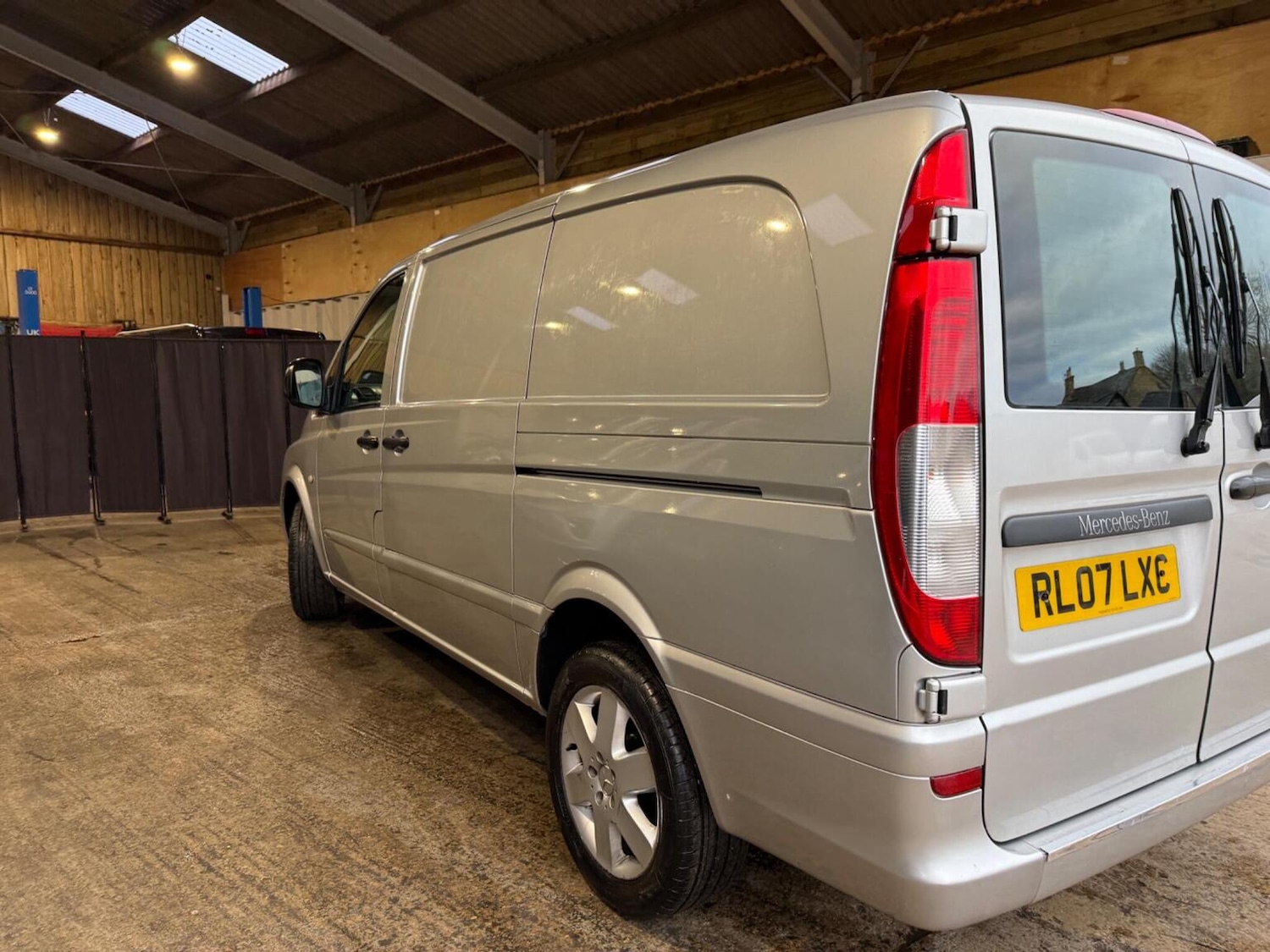 Used Mercedes-Benz Vito 2007 for sale - 77370632: Photo 12