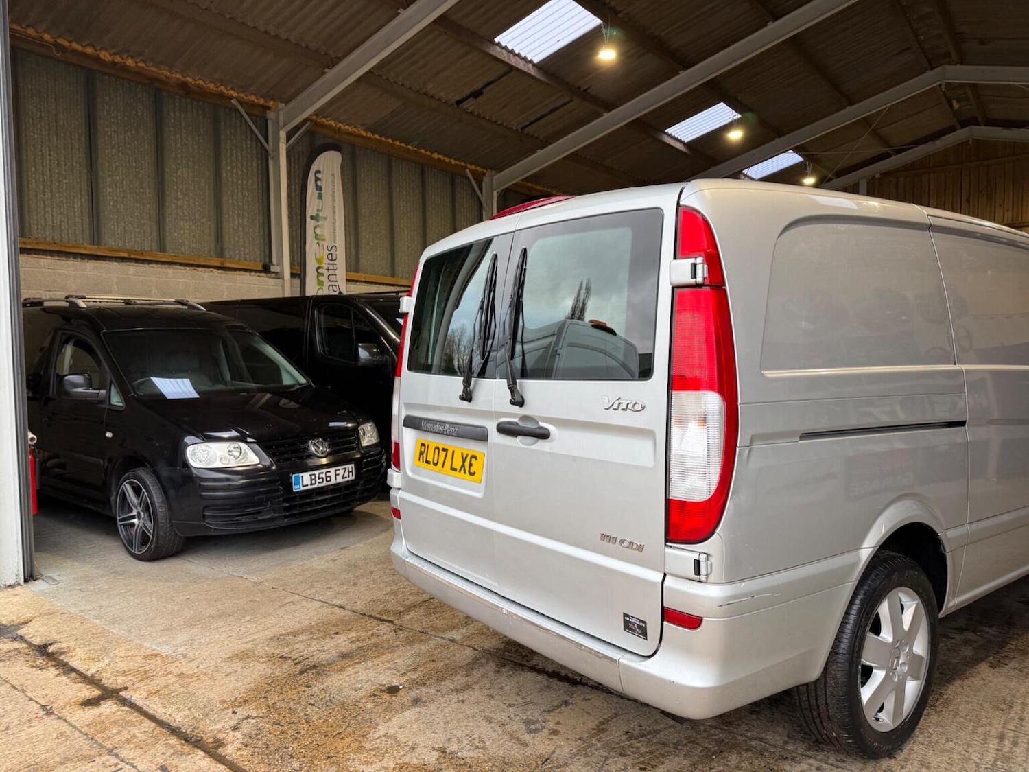 Used Mercedes-Benz Vito 2007 for sale - 77370632: Photo 14