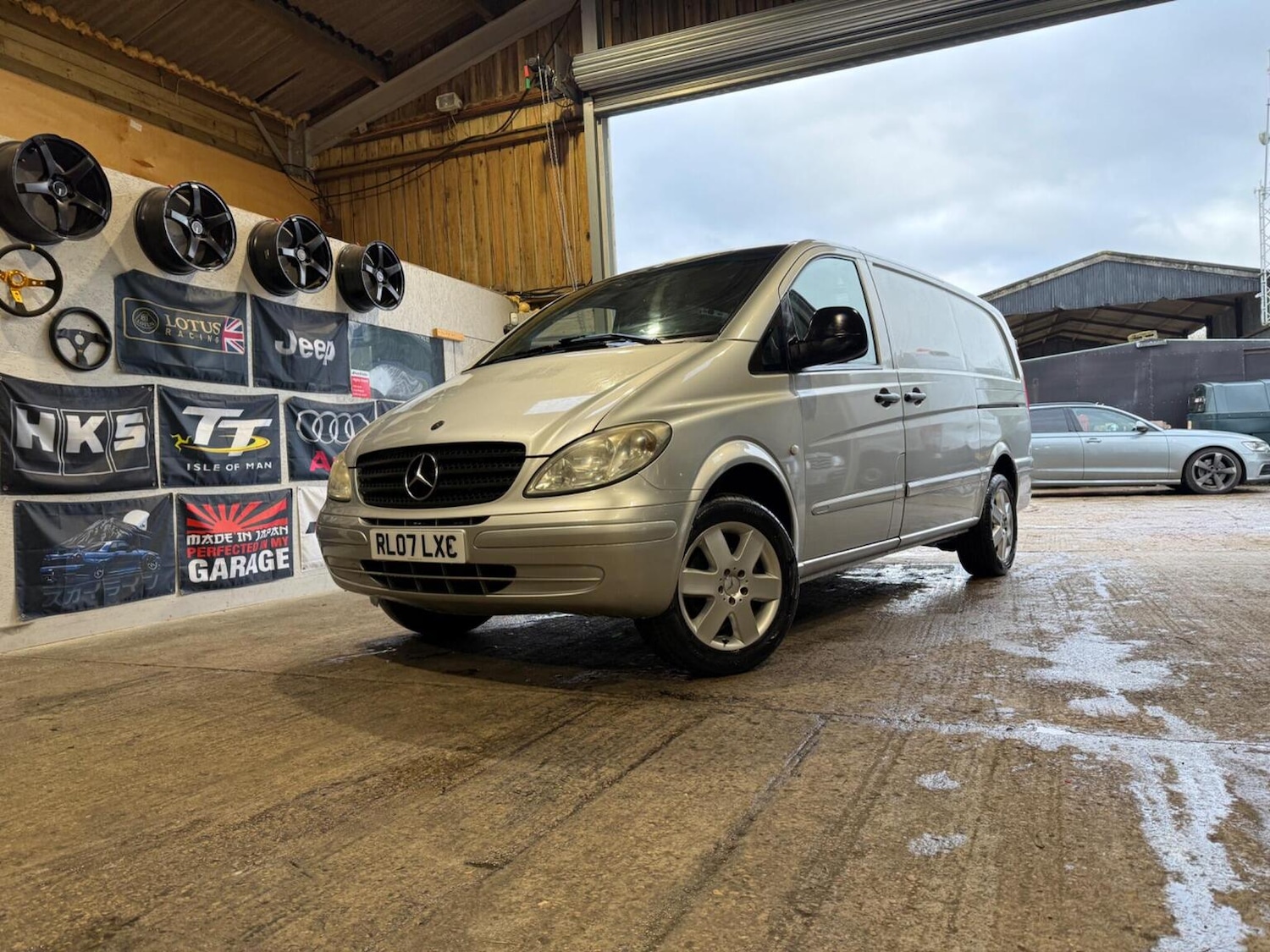 Used Mercedes-Benz Vito 2007 for sale - 77370632: Photo 16