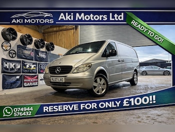 Mercedes-Benz Vito feature image