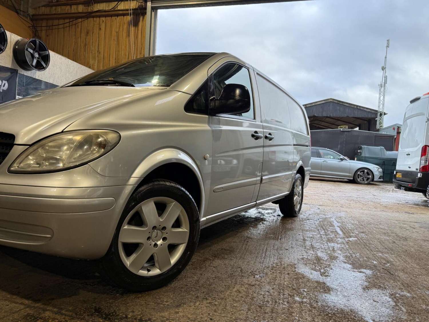 Used Mercedes-Benz Vito 2007 for sale - 77370632: Photo 3