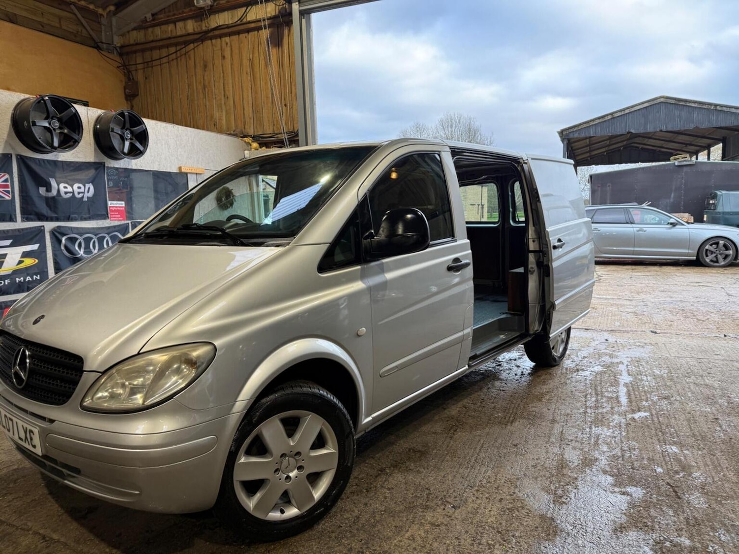 Used Mercedes-Benz Vito 2007 for sale - 77370632: Photo 31
